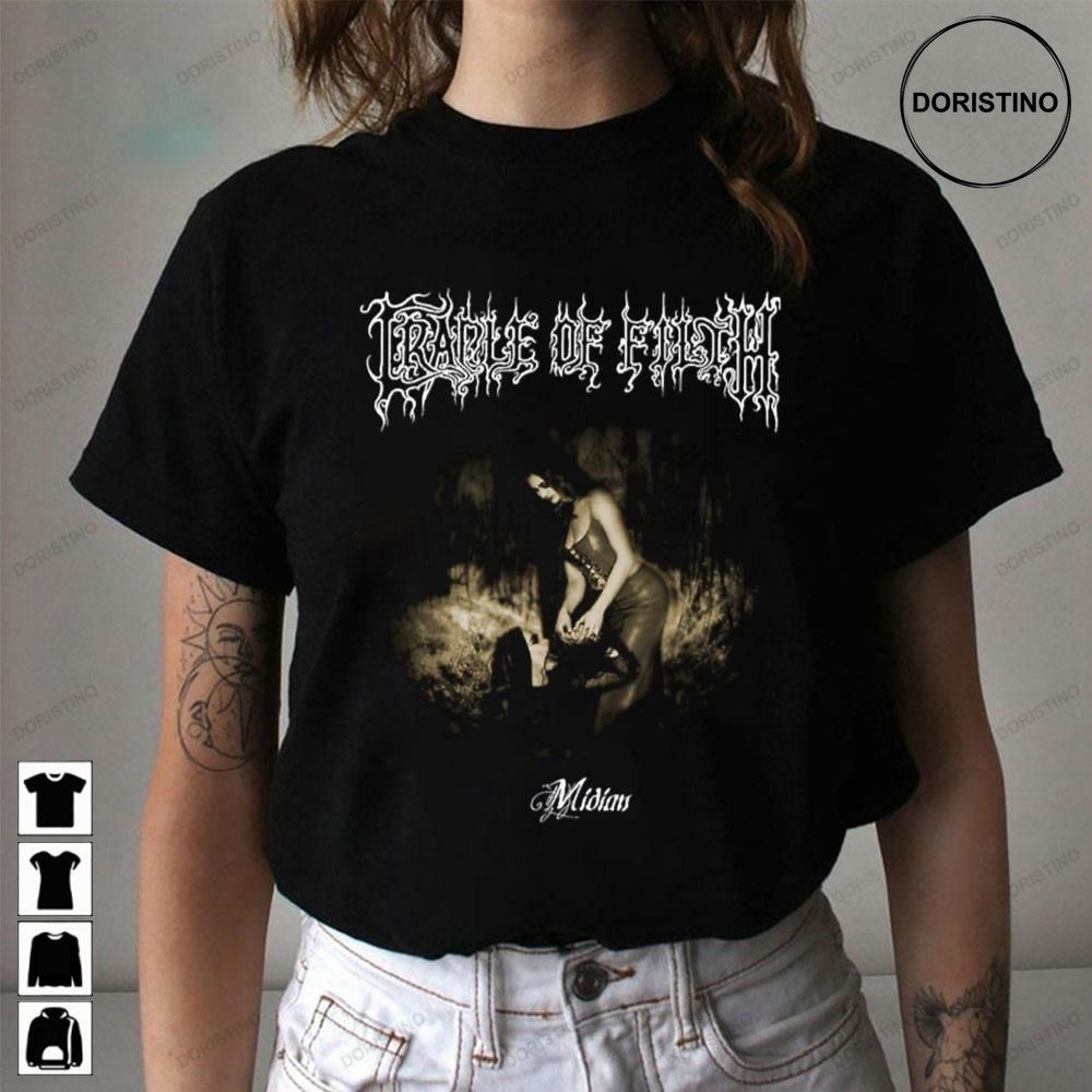 Cradle Of Filth Midian Limited Edition T-shirts